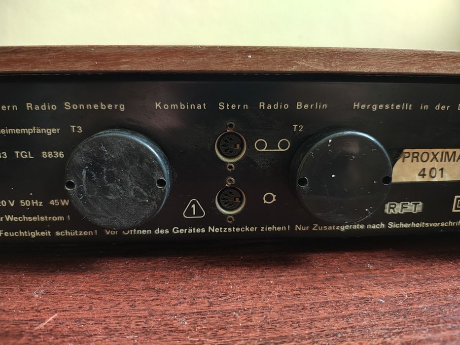 Amplituner Proxima 401 quadroefkt
