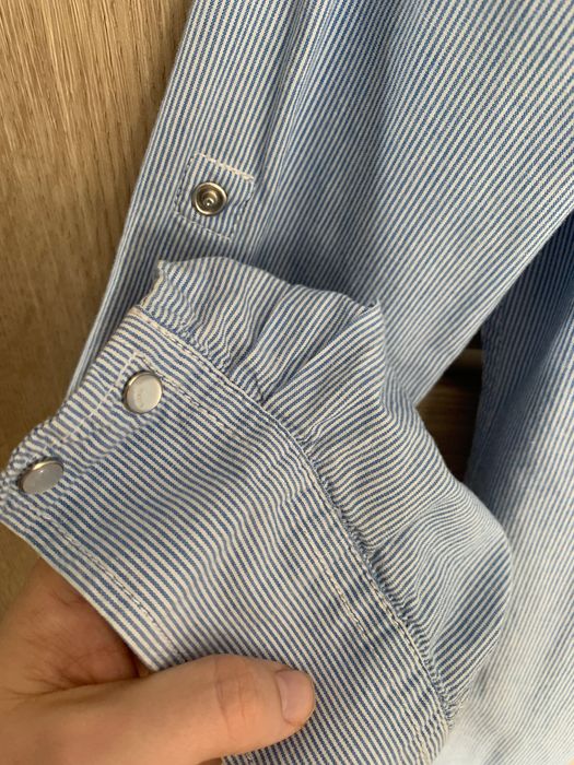 Koszula w prążek Diverse rozmiar S