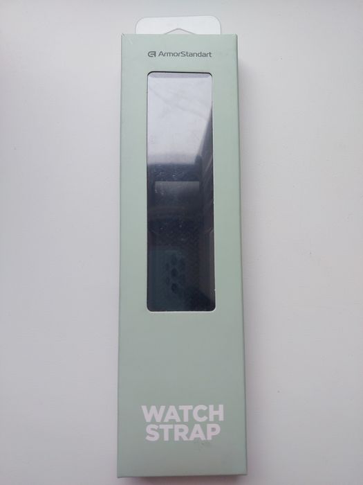 Ремінець ArmorStandart Braided Solo Loop для Samsung Galaxy Watch 7 / FE / 6 / 6 Classic / 5 / 5 Pro / 4 / 4 Classic Black