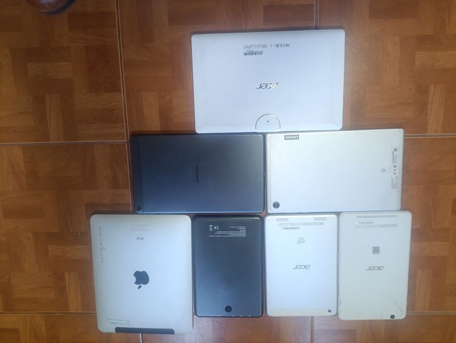 Lote de tablets várias marcas