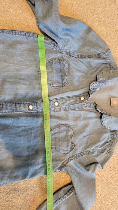 Koszula dzinsowa 122.