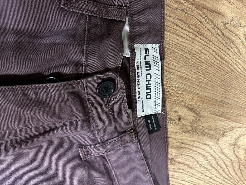 Spodnie męskie Denim