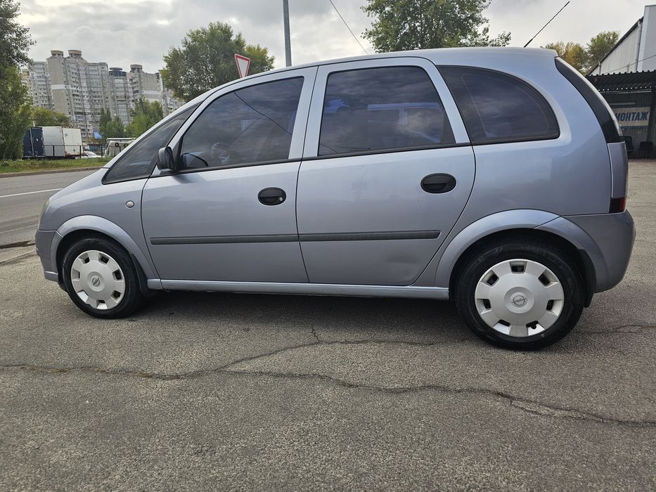 Opel Meriva A 2008