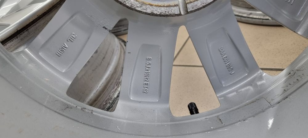 Alufelgi 5x112 VW 6,5x16 ET 42