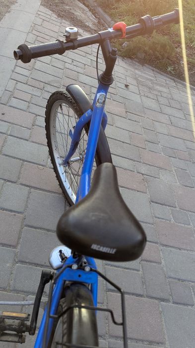 Продам немецкий велосипед сидушка мягкая звонок есть удобный и комфорт