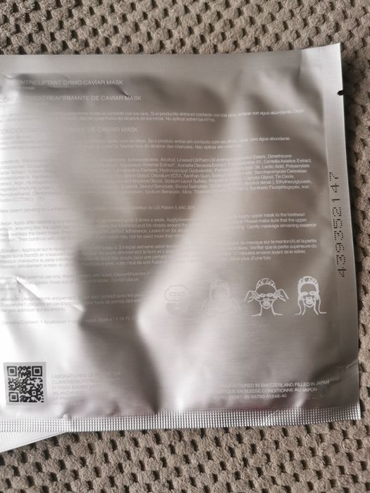 La Prairie  maska w płachcie 2 szt.