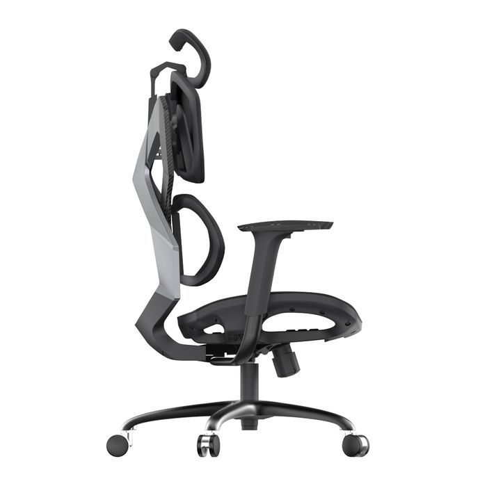 Fotel ergonomiczny gamingowy Angel Furia Black