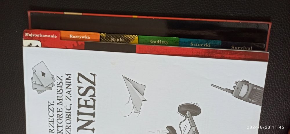 Książka dla dzieci, chłopaka, super prezent. Ciekawa