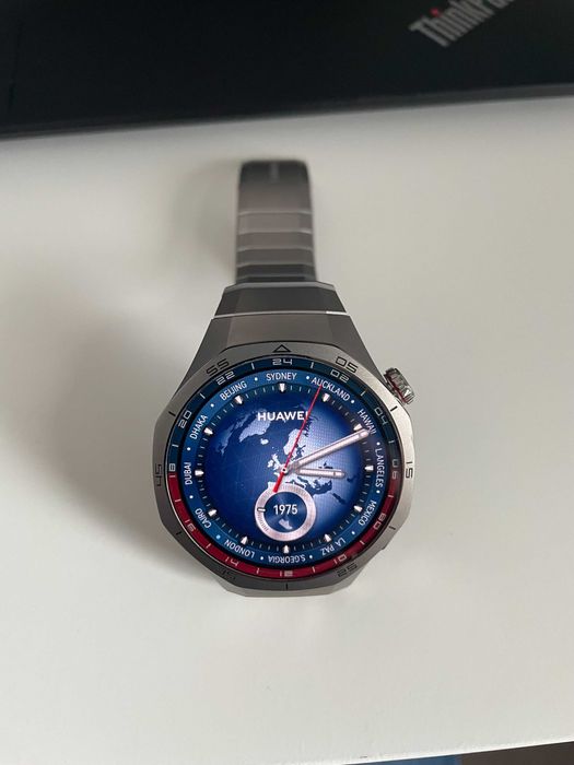 Smartwatch huawei Watch GT 5 pro elite bransoleta Gwarancja Wypas