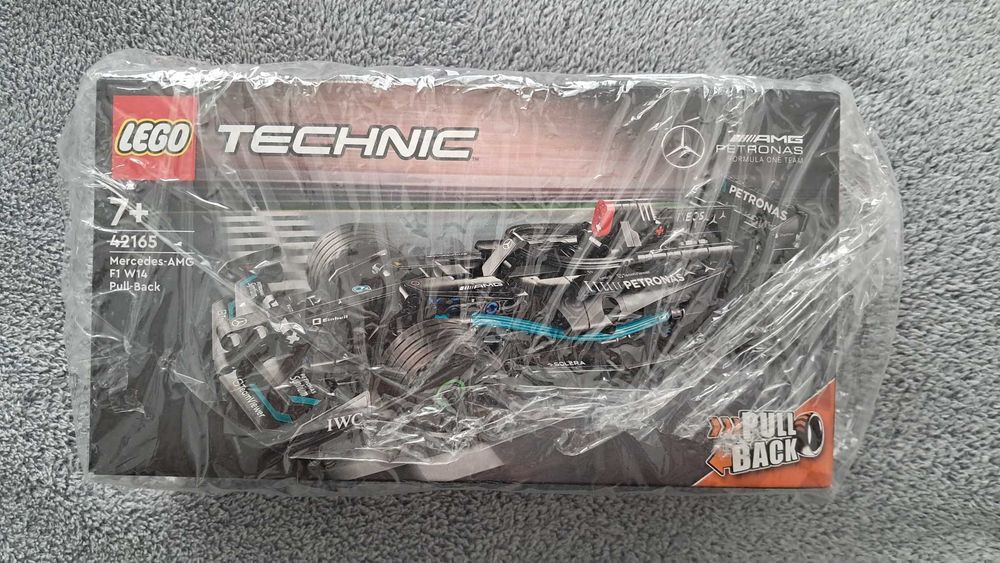 LEGO Technic 42165 - Mercedes-AMG F1 W14 E Performance Pull-Back -