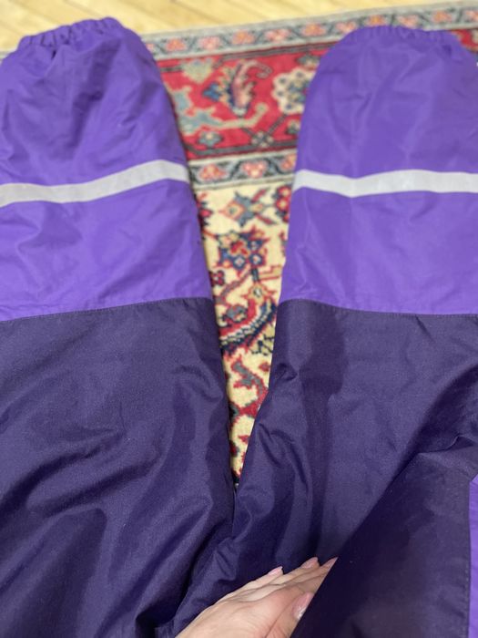 Лижні теплі штани для дівчинки 140-146