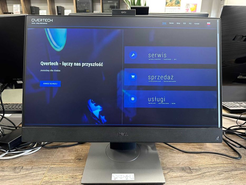 Komputer Dell OptiPlex 7400 Aio i7-12700/16GB/512GB/WINDOWS gwarancja