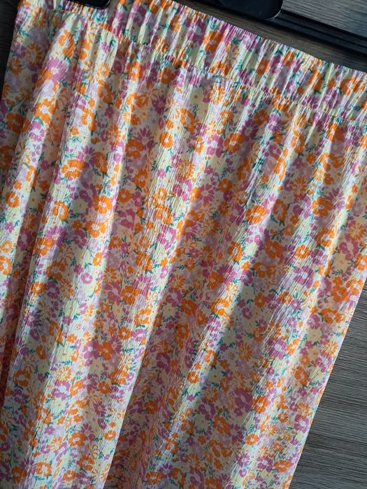 Kwiatowa długa spódnica Only M/L
