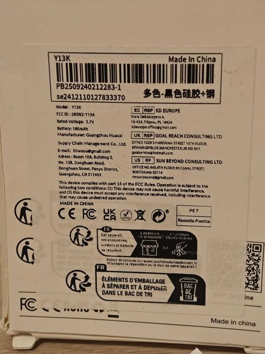 smartwatch com 2 braceletes