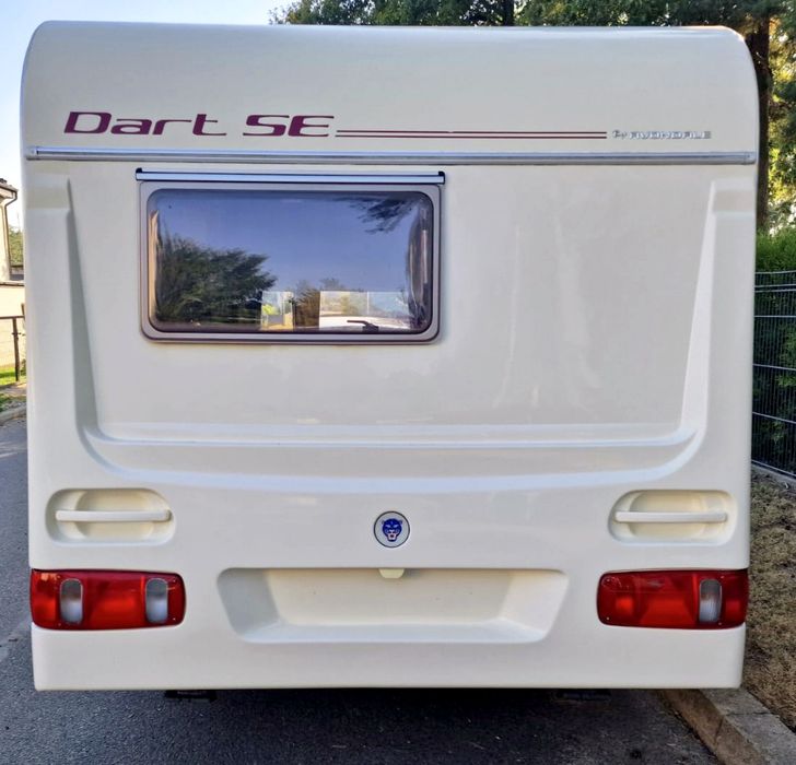 Przyczepa Avondale Dart 380/2