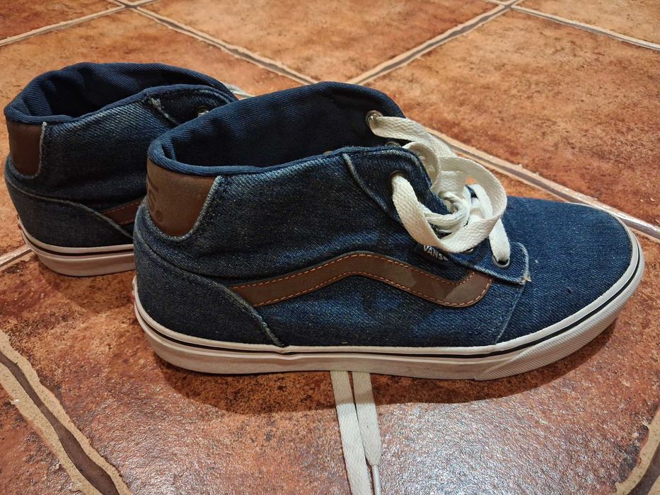 Trampki męskie vans