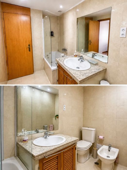 Quarto mobilado em Almada para estudante | A 1 min do Metro