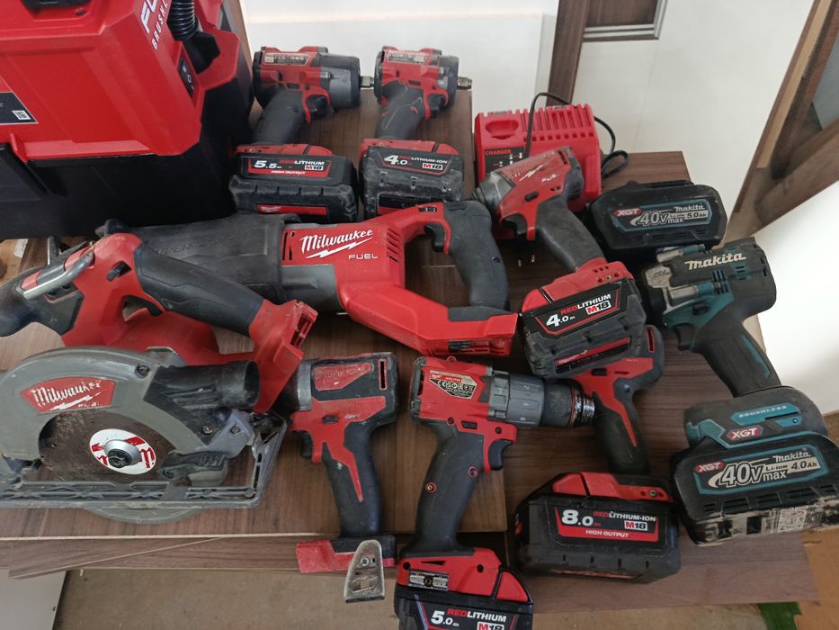 Sprzedam narzędzia hilti i Milwaukee