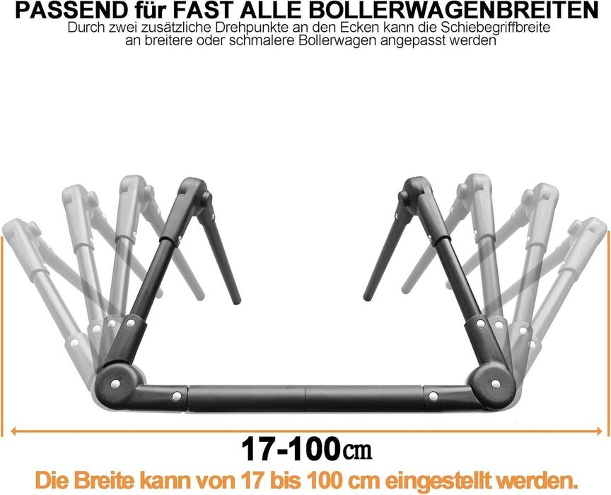 Nowy uchwyt przesuwny / obrotowy / wózek transportowy / rama / A2327!