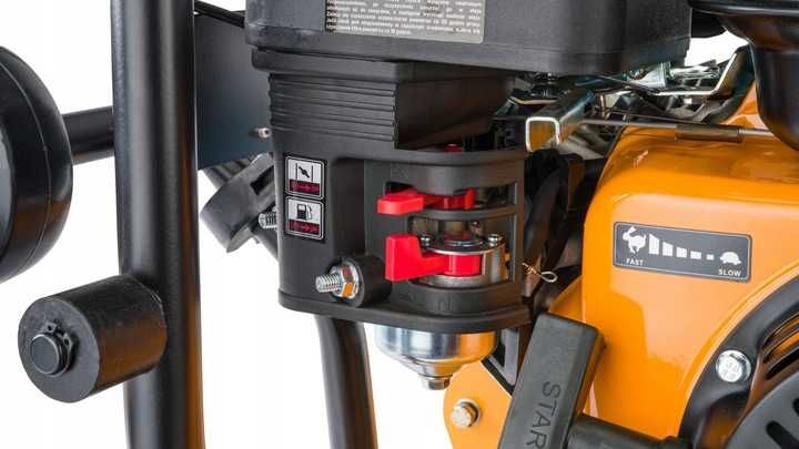 Zagęszczarka do gruntu ubijak wibrator 90kg 6,5KM +MATA GRATIS