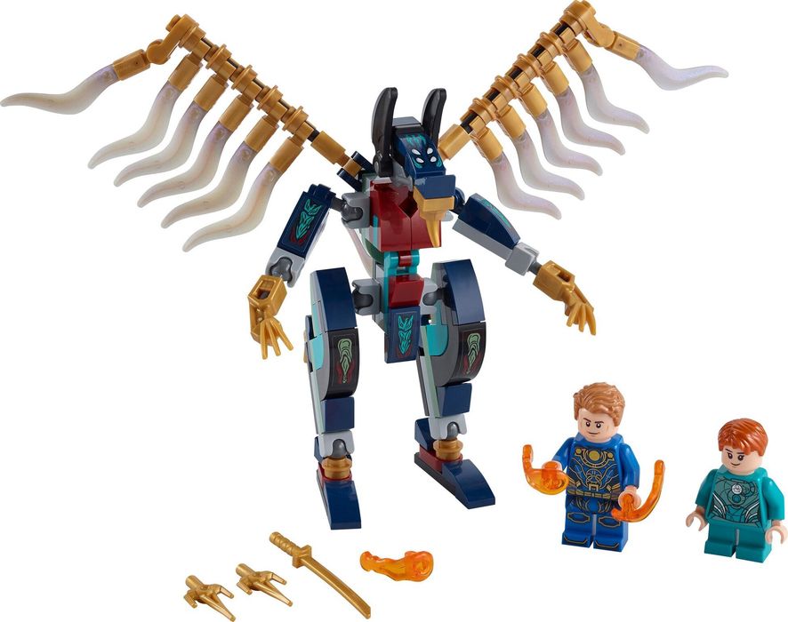 Nowe LEGO Marvel eternals 76145