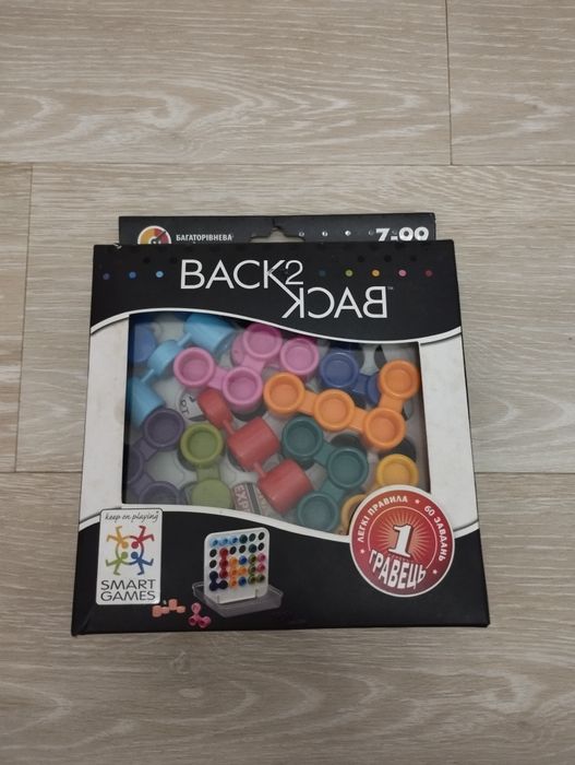 Smart games Back2Back / одна до іншої / бек ту бек головоломка