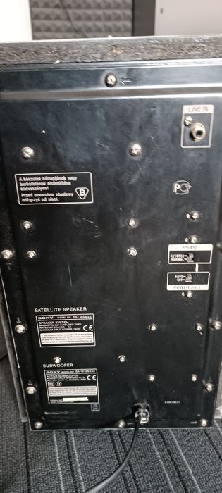 Subwoofer Sony Ss-MS835