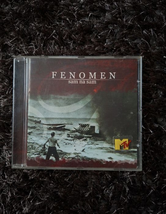 Płyta CD fenomen rap