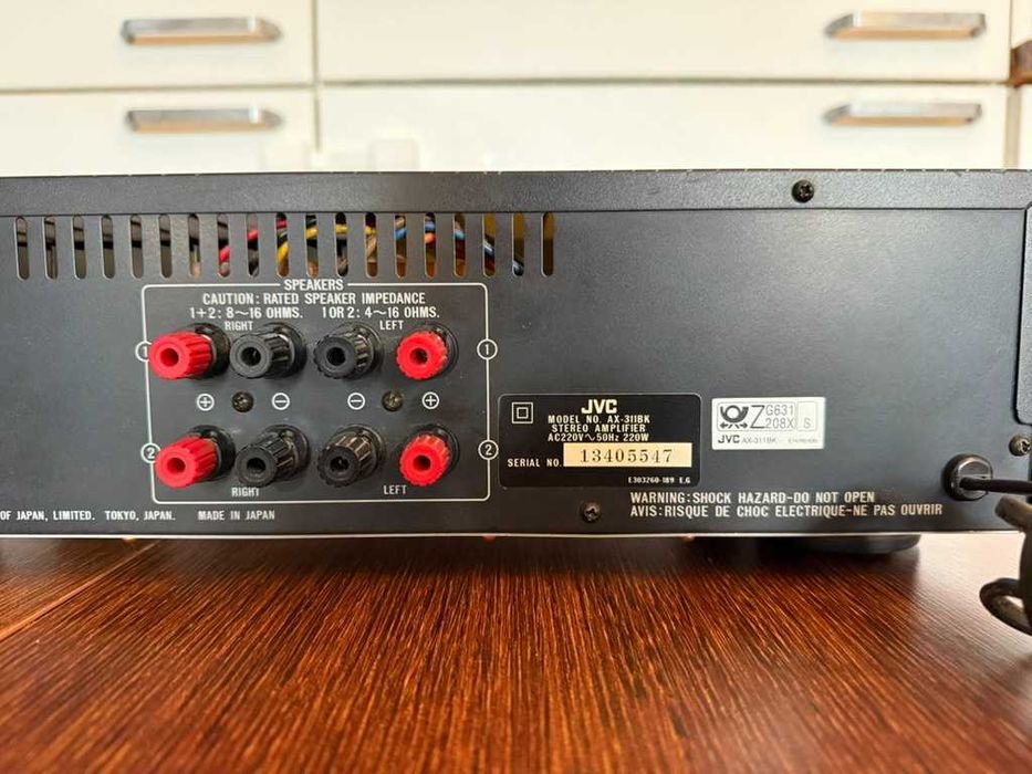Wzmacniacz stereo JVC AX-311
