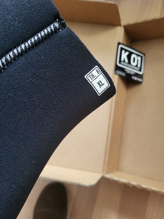 Kaptur nurkowy K01 Clasic 8mm XL - prawie nowy!