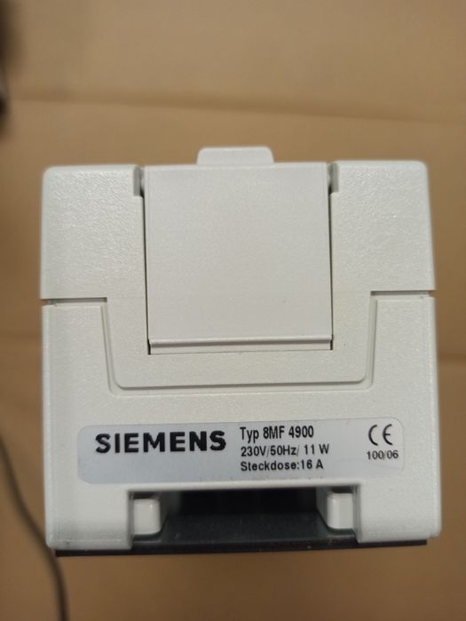 Наконечники трубчатые, лампа  11Вт и роз. 16А, на магните, конц.выключ