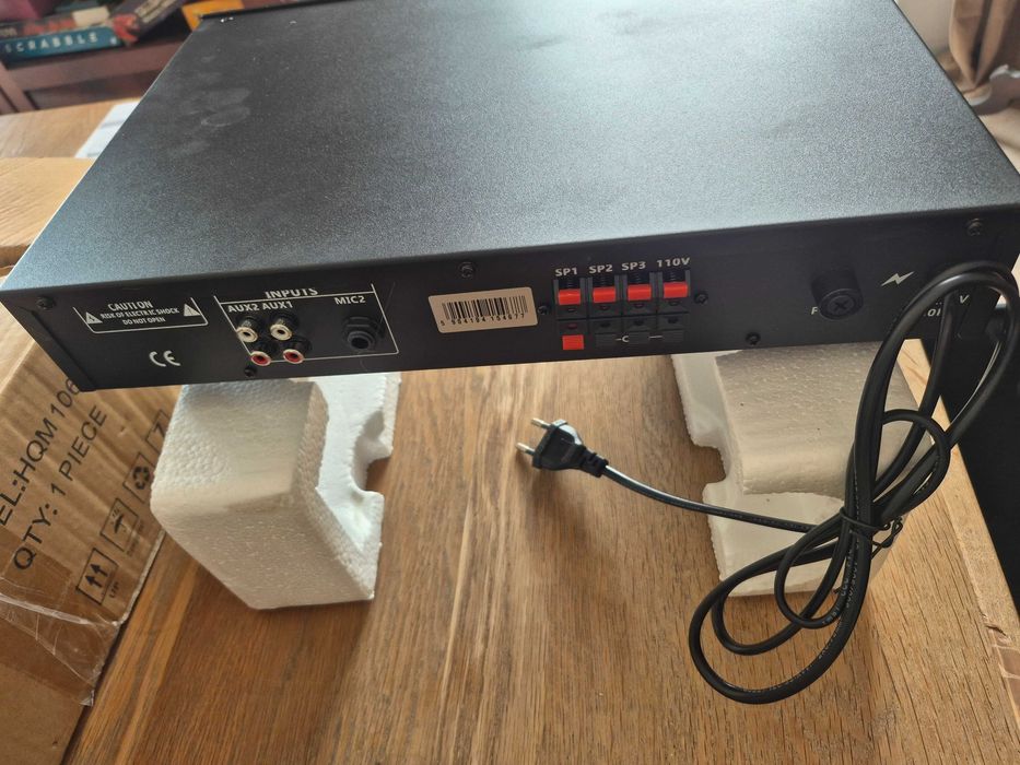 HQM 1060BT/S – Wzmacniacz PA 60W