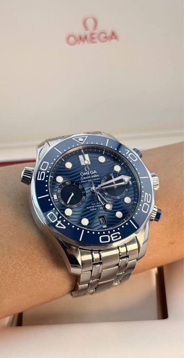 Годинник OMEGA SEAMASTER DIVER 300M ref 210.30.44.51.03.001