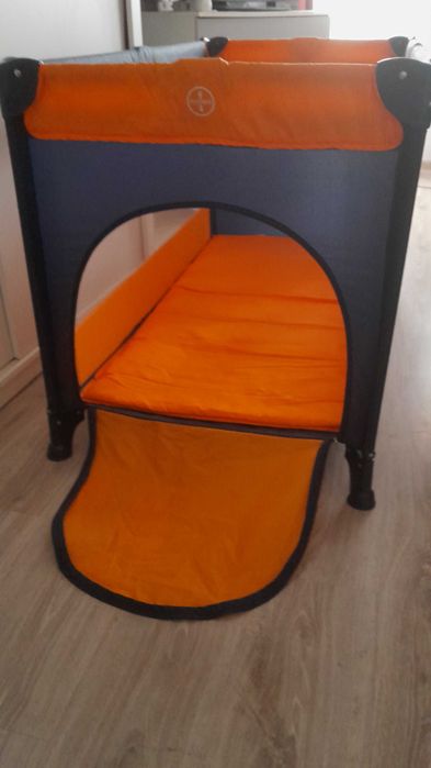 Łóżko turystyczne składane kojec