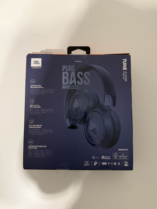 NOWE Słuchawki JBL BT525