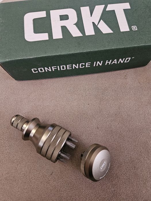 CRKT 9910, 9912, Knafs Bit driver, викрутки для обслуговування ножів