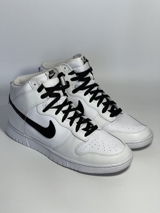 Оригінал Кросівки Nike Dunk Hight DJ6189 -101 оригинал найк данки 44.5