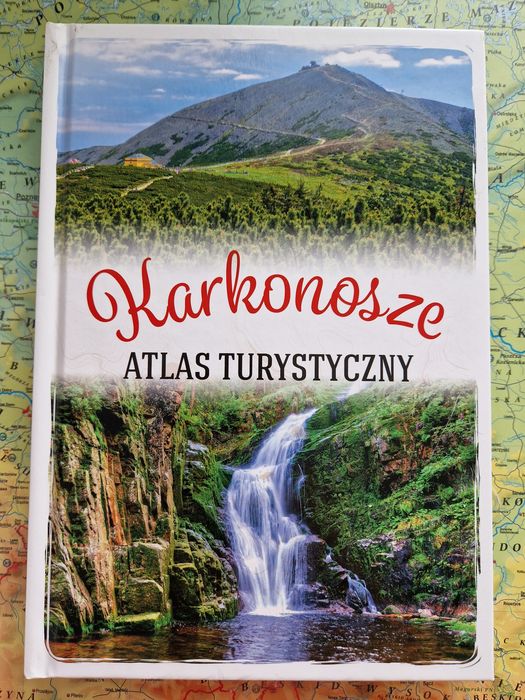Karkonosze - atlas turystyczny