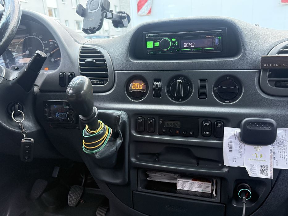 Sprinter 903 2.7 9 місць 2005 р