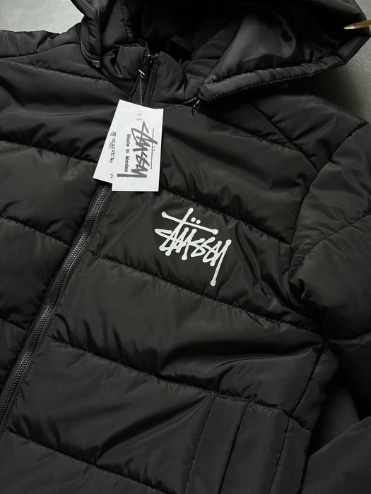 Новый пуховик Stussy (S M L XL XXL)