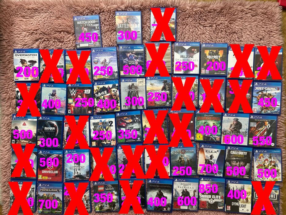 Ps4 playstation 5 игры , диски