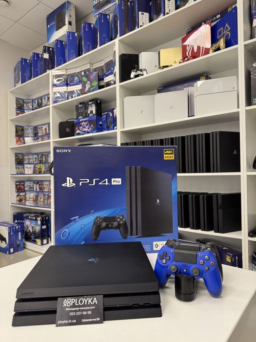 Магазин! Sony PlayStation 4 pro+120 ігор на аккаунті
