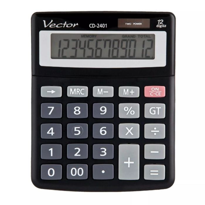 Kalkulator Biurowy Vector Cd-2401. Vector. Nowy Produkt