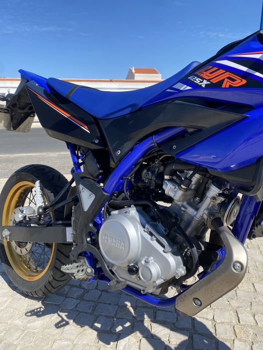 Yamaha WR 125X 2012