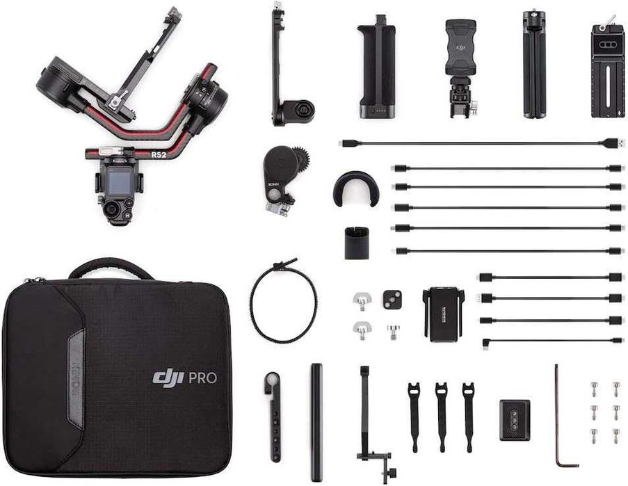 RONIN DJI Pack RS 2 Pro combo (COMO NOVO)