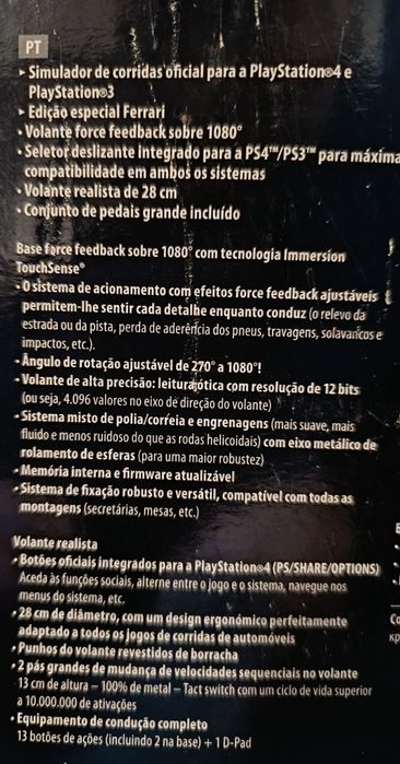 Volante + pedais da trhustmaster T150