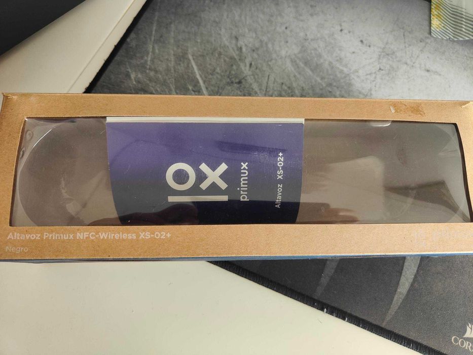Primux Altifalante XS-02 de cor preta