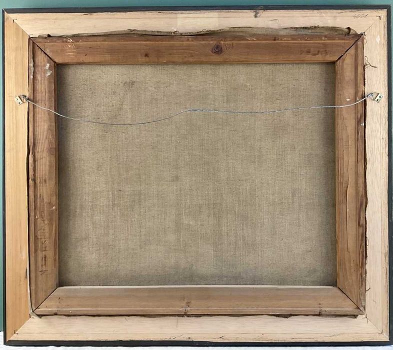 Obraz olejny z I poł. XX w. Georg Wolf