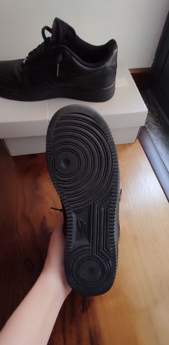 Air force 1 preto