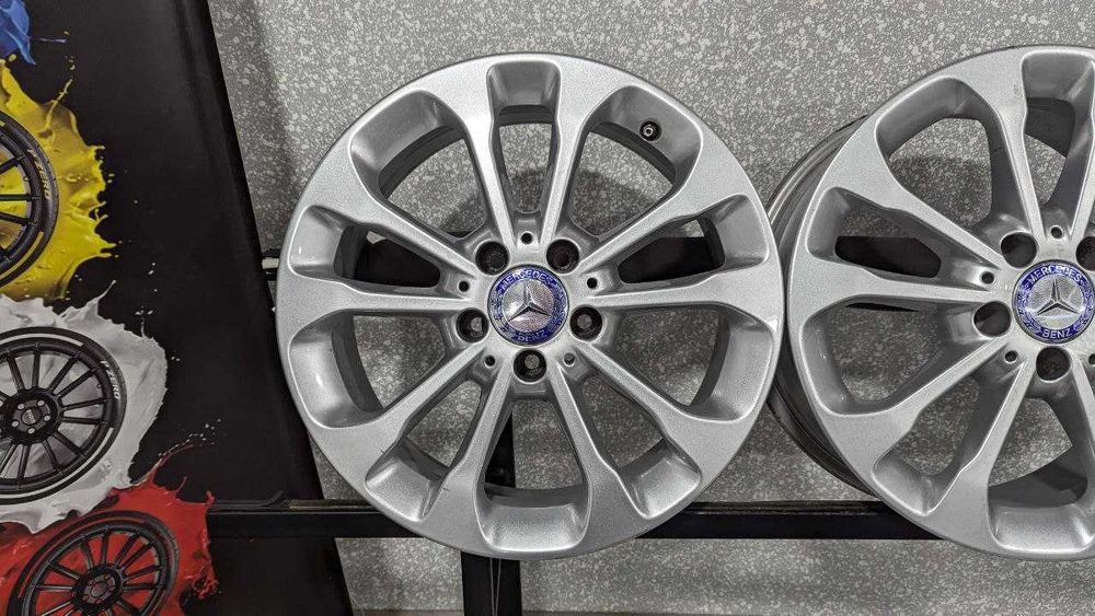 Диски Mercedes A156 5/112 R17 6.5J ET38 dia66.6mm